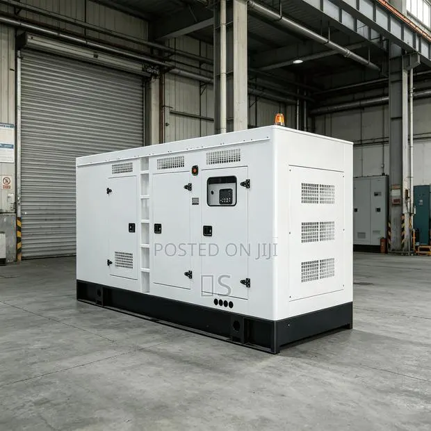 Original Yuchai 500kva Diesel Generator Silent · Photo 1