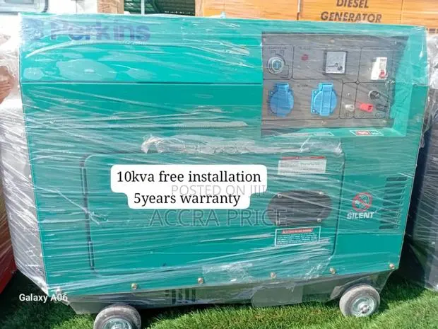 Energy Smart Power 10kva 13000wats Diesel Generator 10kva · Photo 1