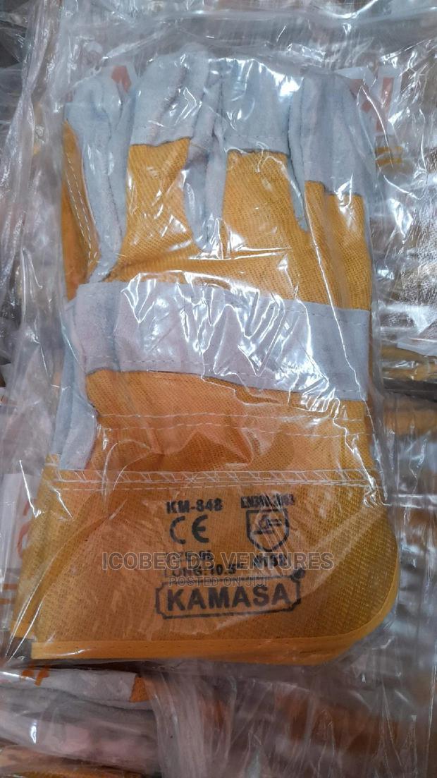 Double Palm Gloves/Combination Gloves/Heavy Duty Gloves · Photo 1