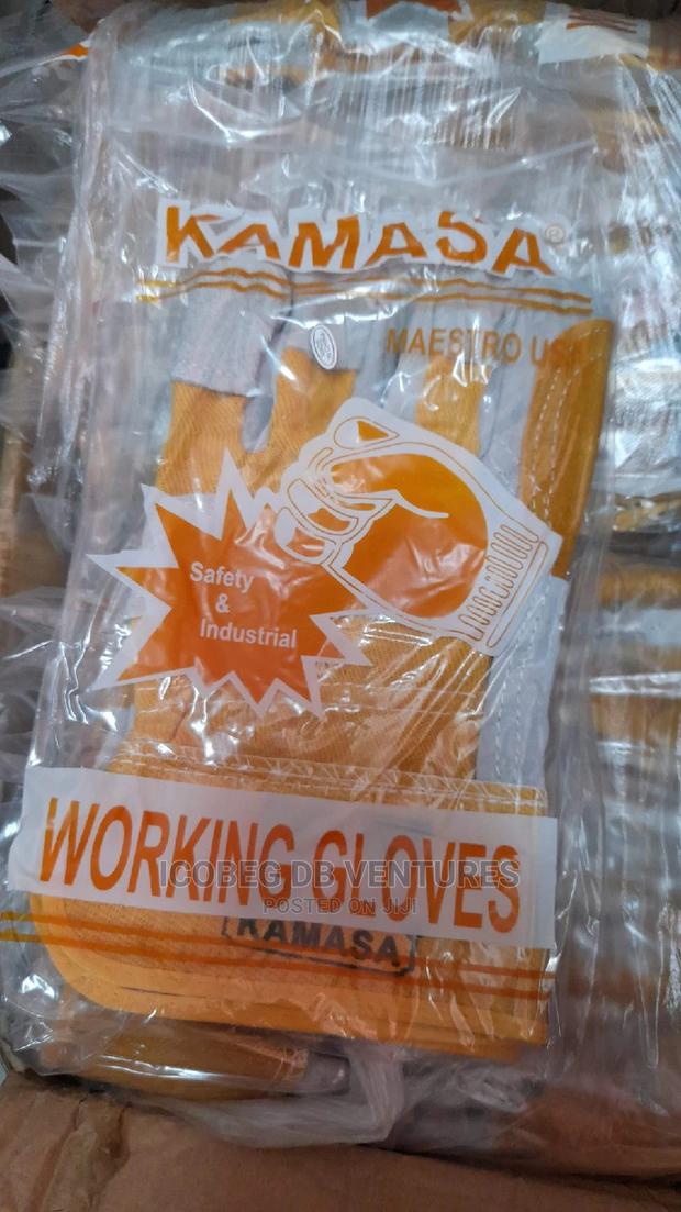 Double Palm Gloves/Combination Gloves/Heavy Duty Gloves · Photo 2
