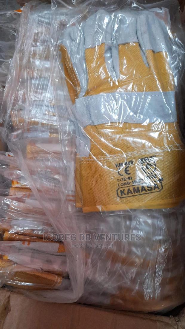 Double Palm Gloves/Combination Gloves/Heavy Duty Gloves · Photo 3