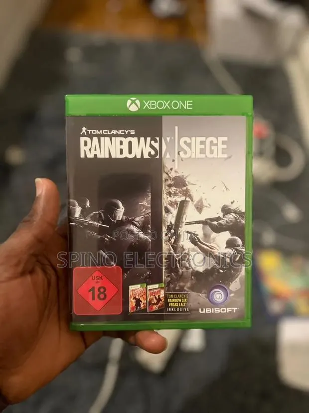 Tom Clancy Rainbow Siege Cd for Xbox · Photo 1