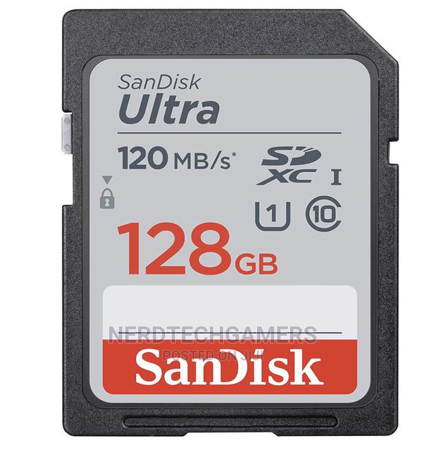 Sandisk 128gb Ultra SDXC Uhs-I Memory Card · Photo 2