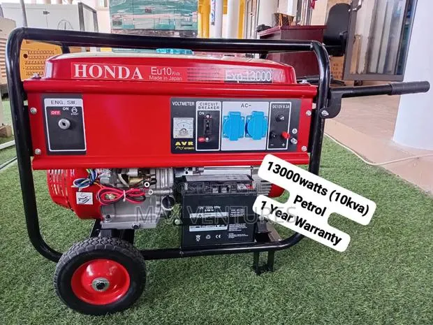 Petrolstrike Honda Honda 10kva 13000watts Petrol Generator · Photo 1