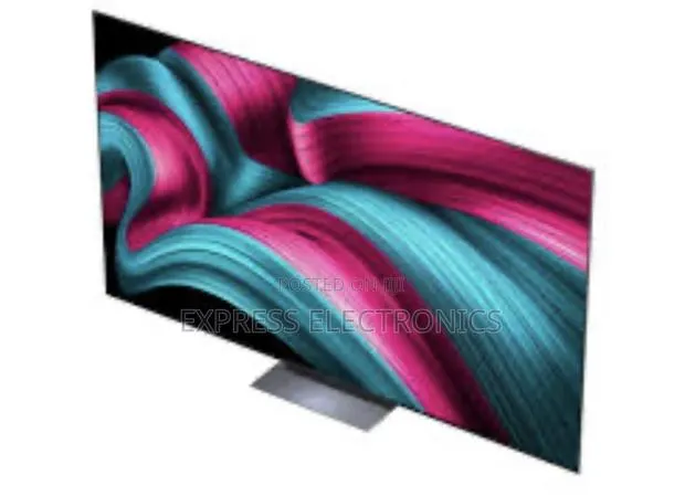 Newly Sealed in Box Lg Oled Smart Glossy Screen Slim 55”C5 · Photo 1