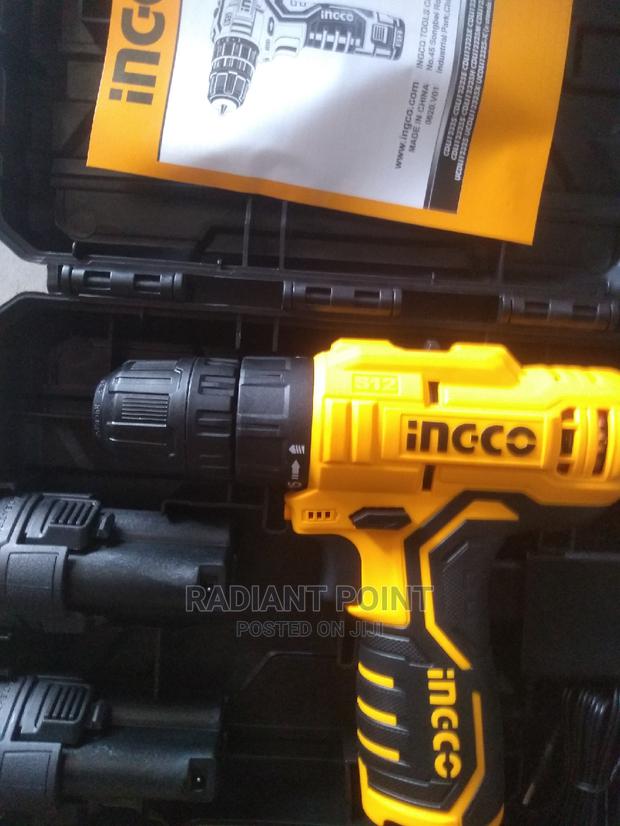 INGCO Cordless Drill 12v New · Photo 3