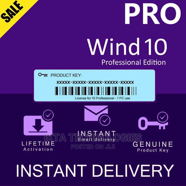 Windows 10 Pro Activation Key | Lifetime | Instant Delivery · Photo 1