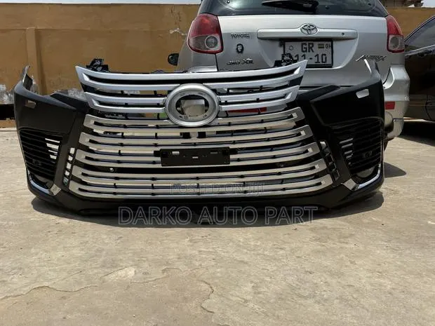 Lexus LX600 (2022–2026) Front Bumper Complete Available Now · Photo 1