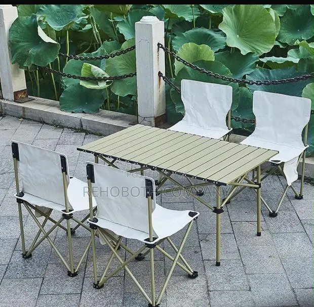 Outdoor Table and Chair Set · Photo 1