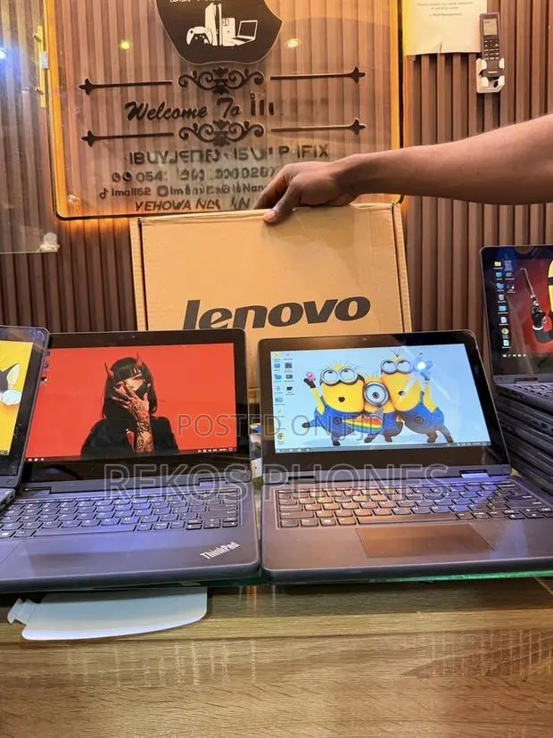 New Laptop Lenovo ThinkPad 11e 4GB Intel SSD 128GB · Photo 1