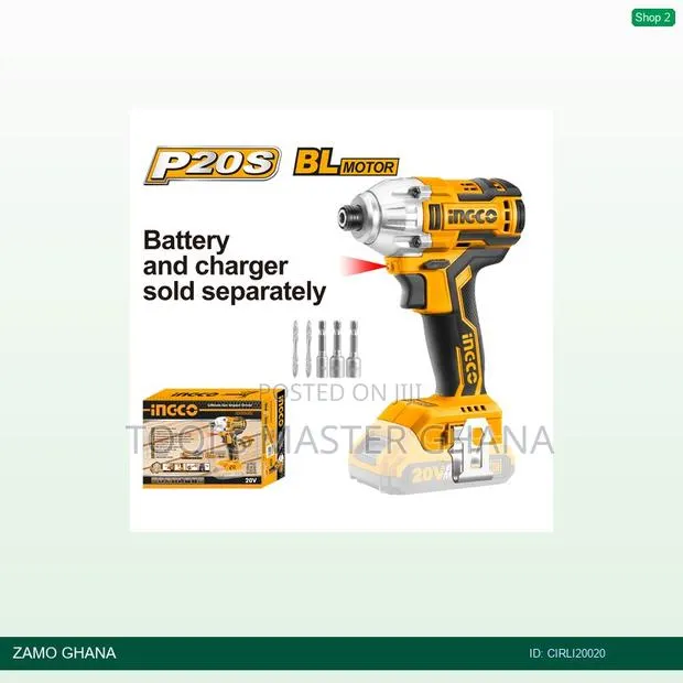 Li Impact Driver - Cirli20020 · Photo 1
