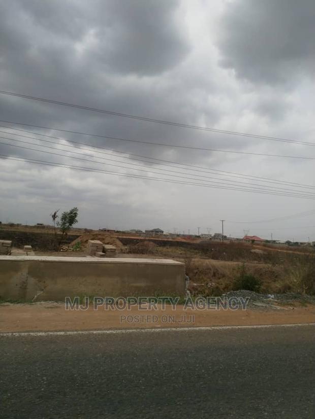 Roadside Commercial Land at Prampram