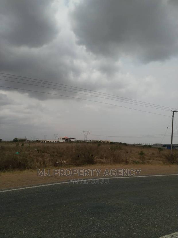 Roadside Commercial Land at Prampram · Photo 2
