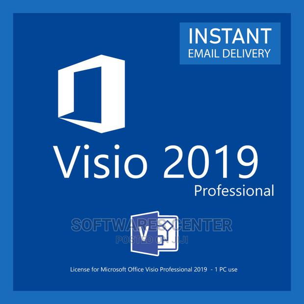 Microsoft Visio 2019 Professional - Key [1 User] · Photo 1