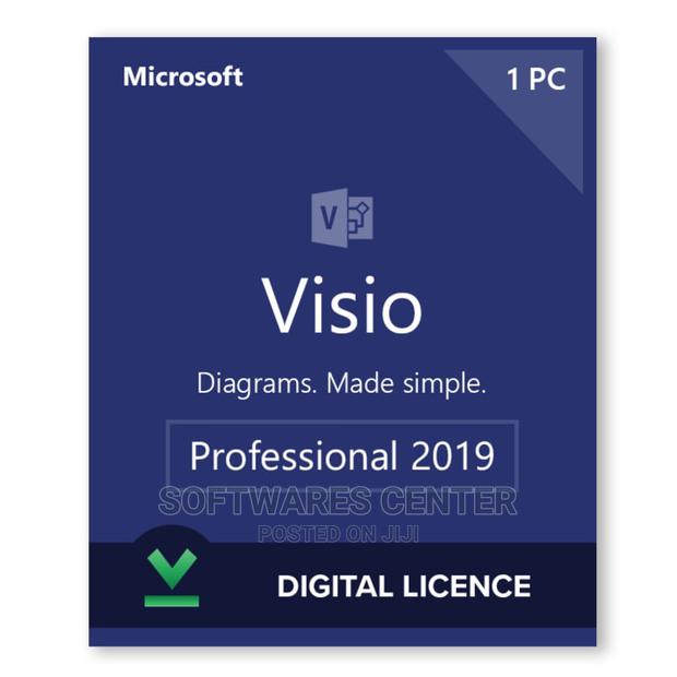 Microsoft Visio 2019 Professional Digital Licence [1 PC] · Photo 1