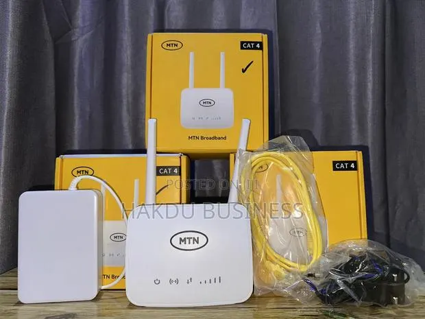 Universal 4g Lte Router (Mtn Vodafone Airteltigo)