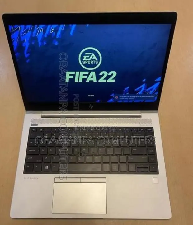 Laptop HP EliteBook 745 G5 8GB AMD Ryzen 7 SSD 256GB · Photo 1