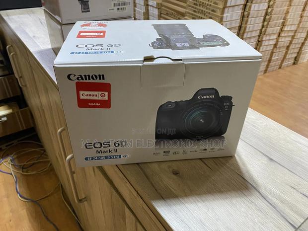 26.2 Megapixel Canon Eos 6D Mark II With Lens · Photo 1