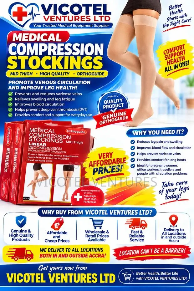 Medical Compression Stockings All Sizes · Photo 1