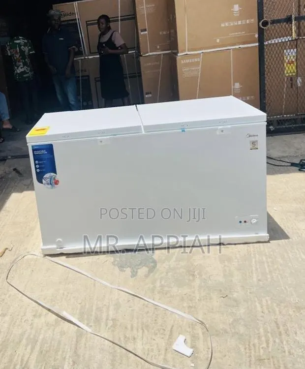 Choose Premium Midea Single Door Electric Chest Freezer(White)508l · Photo 1