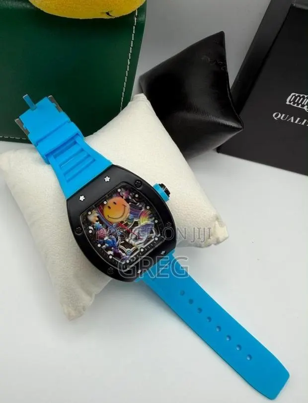Richard Mille(Blue) With Bracelet · Photo 1