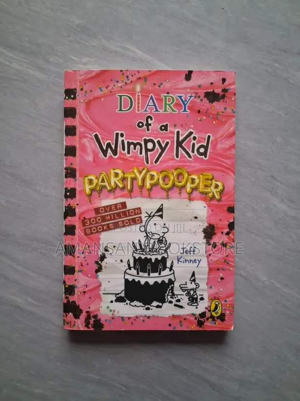 Party Pooper (Diary of a Wimpy Kid) · Photo 1
