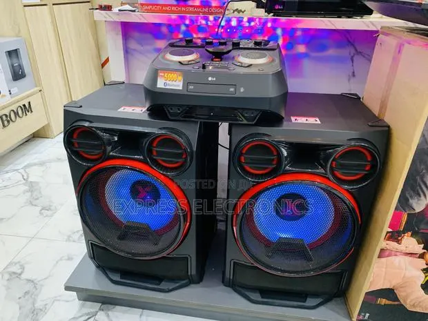 Long Lasting Effects Ck99 5000w Sound System X-Boom · Photo 1