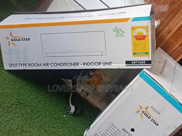 Happy Home GoldStar Air Conditioner · Photo 1