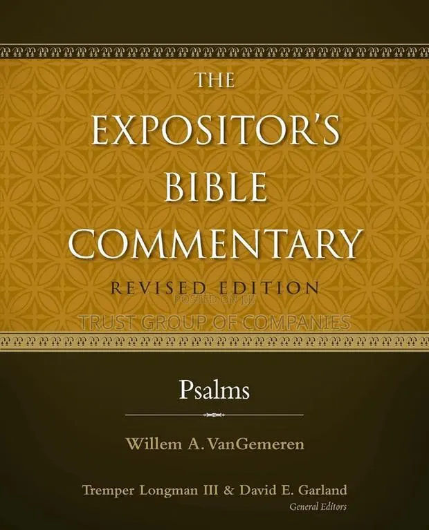 Expositor's Bible Commentary- Psalms · Photo 1