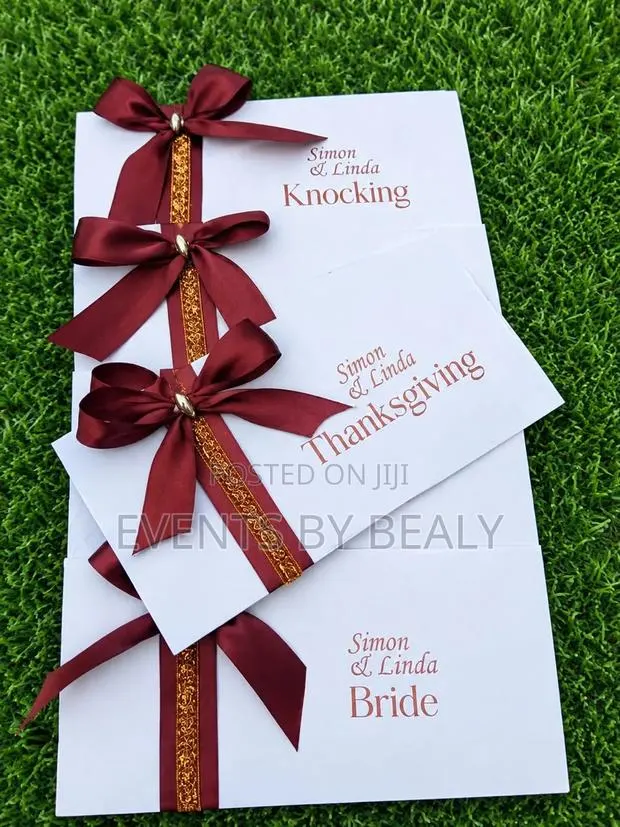 Dowry Envelopes · Photo 1