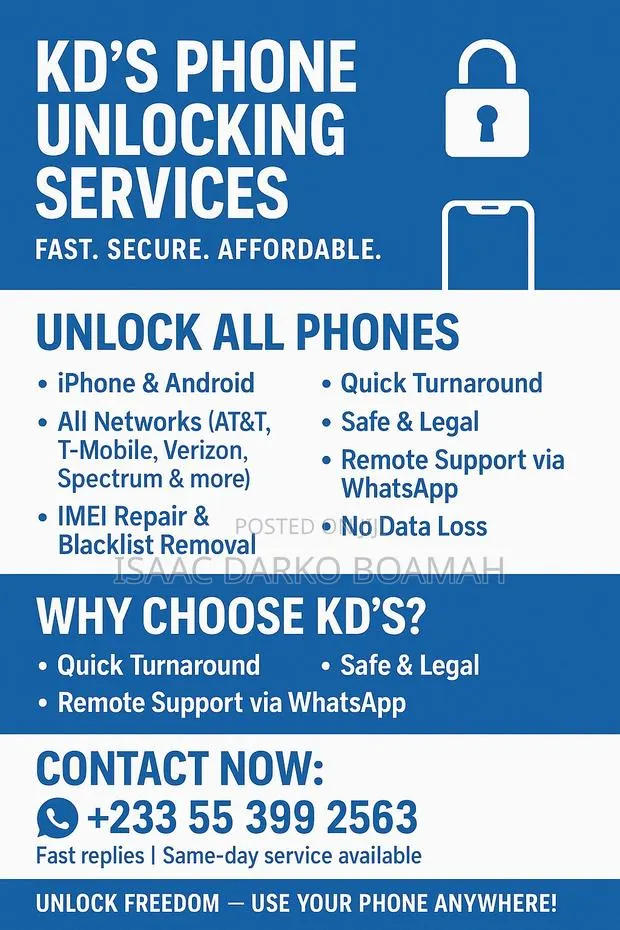iPhone Unlocking Services · Photo 1