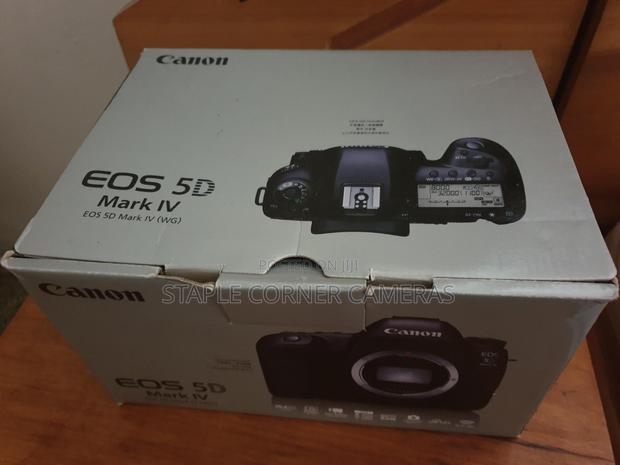 Canon EOS 5D Mark IV Digital Camera 4K Body Only · Photo 4