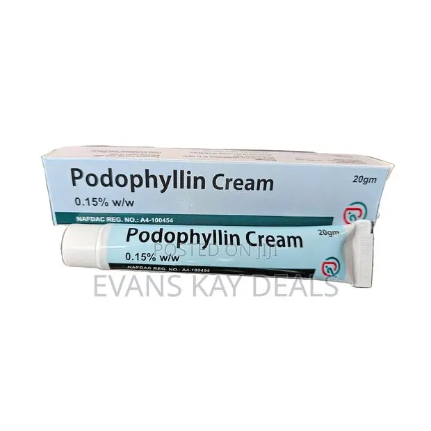 Podophylin Wart Cream · Photo 1