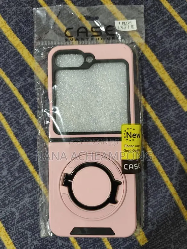 Samsung Galaxy Z Flip 7 Fe/ Z Flip 6 Phone Case - Pink · Photo 1
