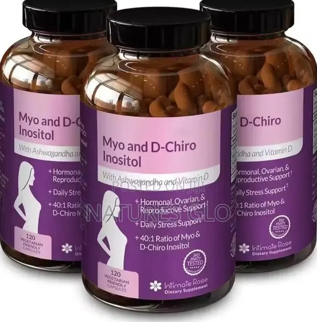 MYO and D-Chiro Inositol · Photo 1