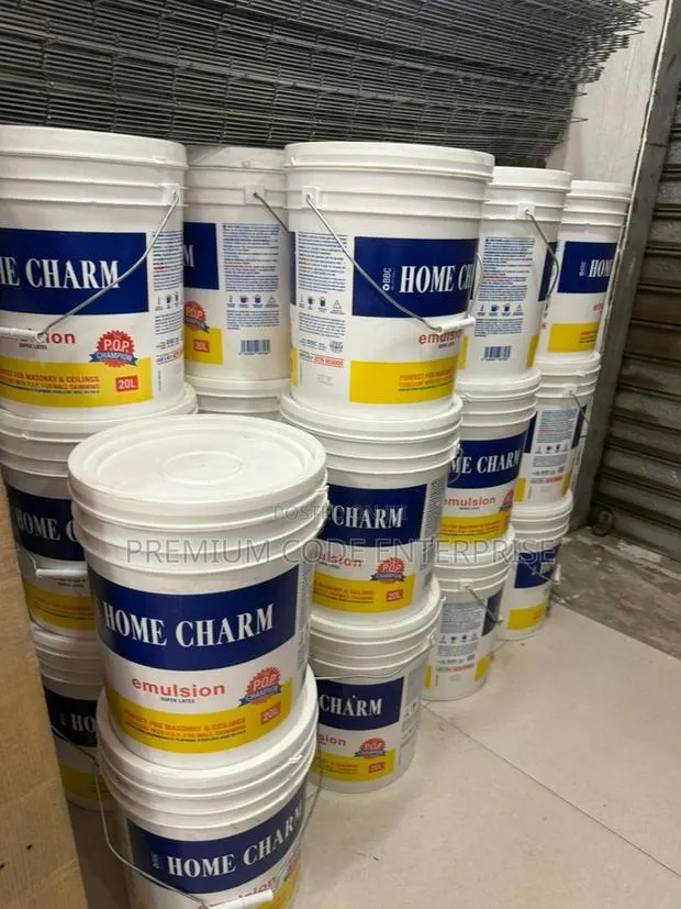 Homecharm Emulsion Paint for Walls, 20l · Photo 1