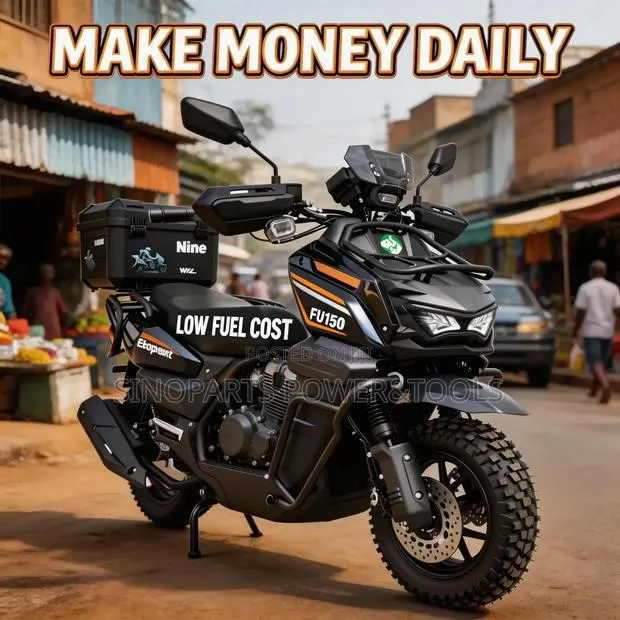 New Motorcycle 2025 Black · Photo 1