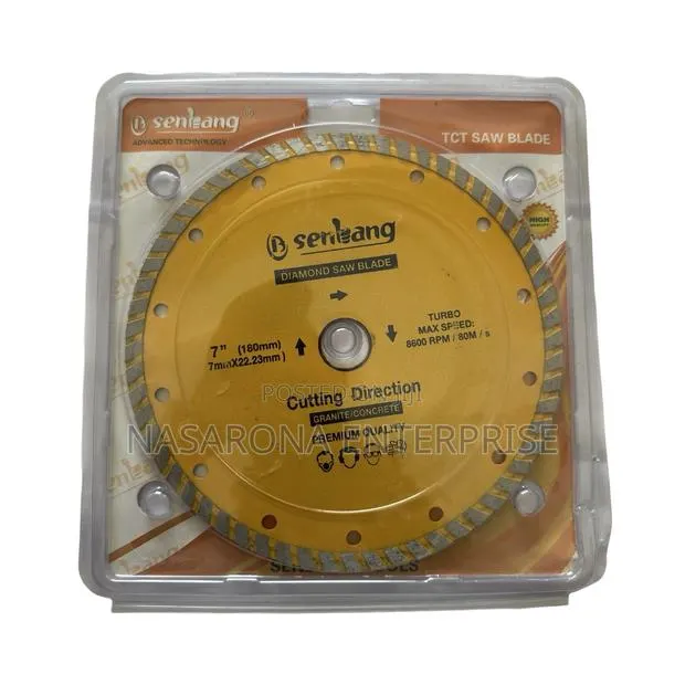 Diamond Saw Blade (7inches-180mm) · Photo 1
