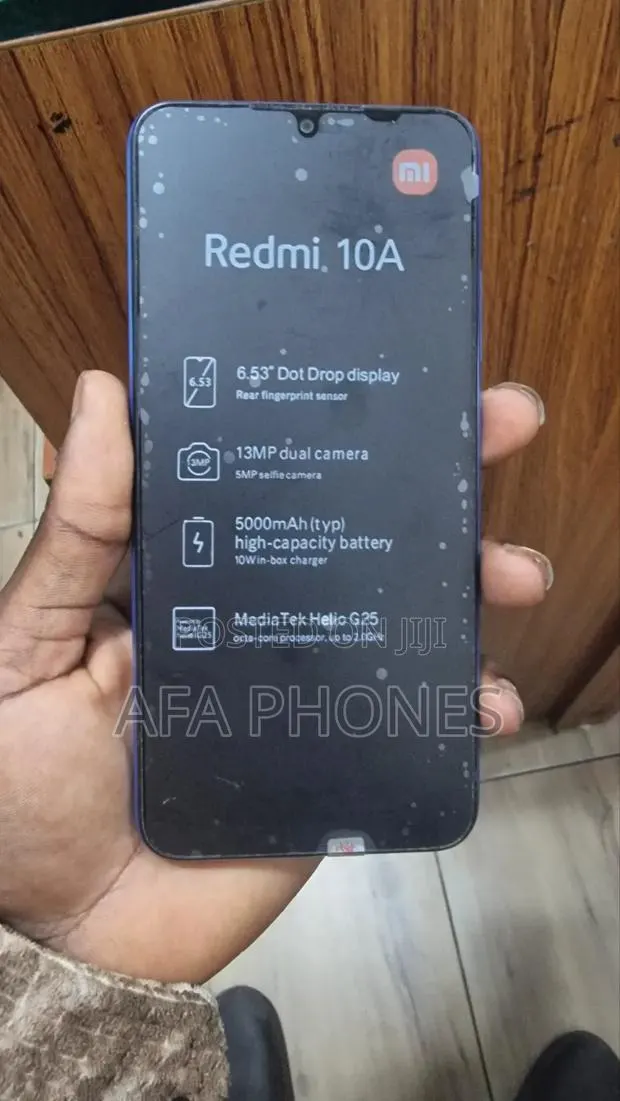 Xiaomi Redmi 10A 128 GB Black · Photo 1