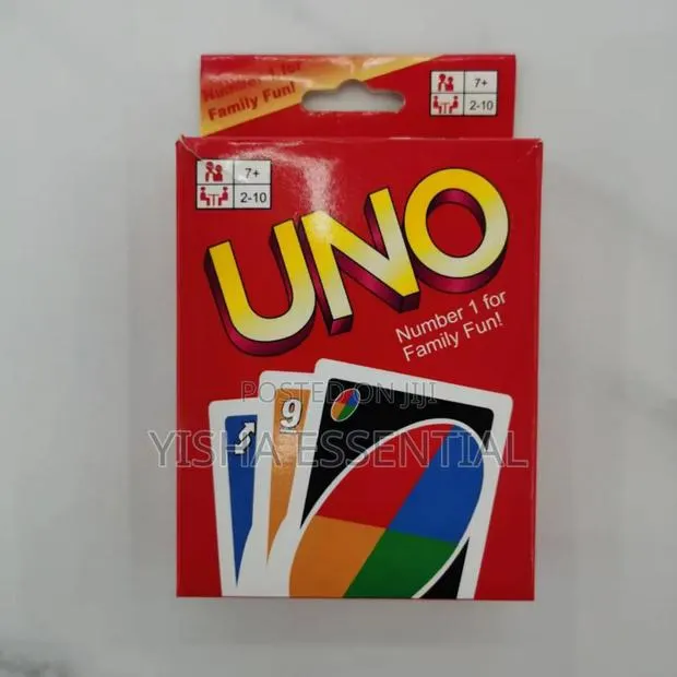 Uno Game Card · Photo 1