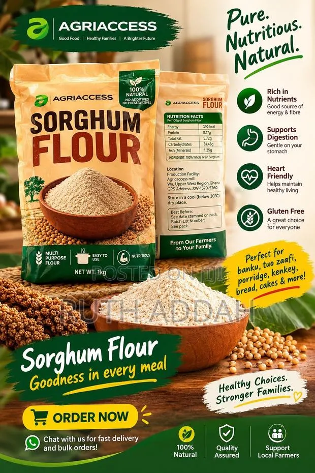 Healthy Sorghum Flour · Photo 1