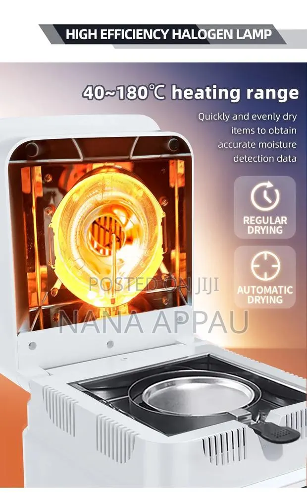 Rapid Halogen Moisture Analyzer · Photo 2