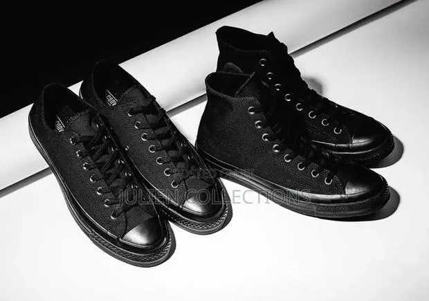Converse All Star Og All Black · Photo 1