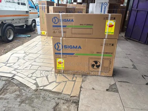 Cool in Style With Sigma 1.5hp Split Air Conditioner · Photo 1