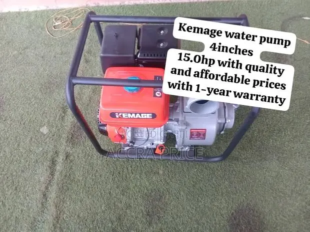 Kemage Petrol Water Pump – Heavy Duty Water Pump for Fast Efficient · Photo 1