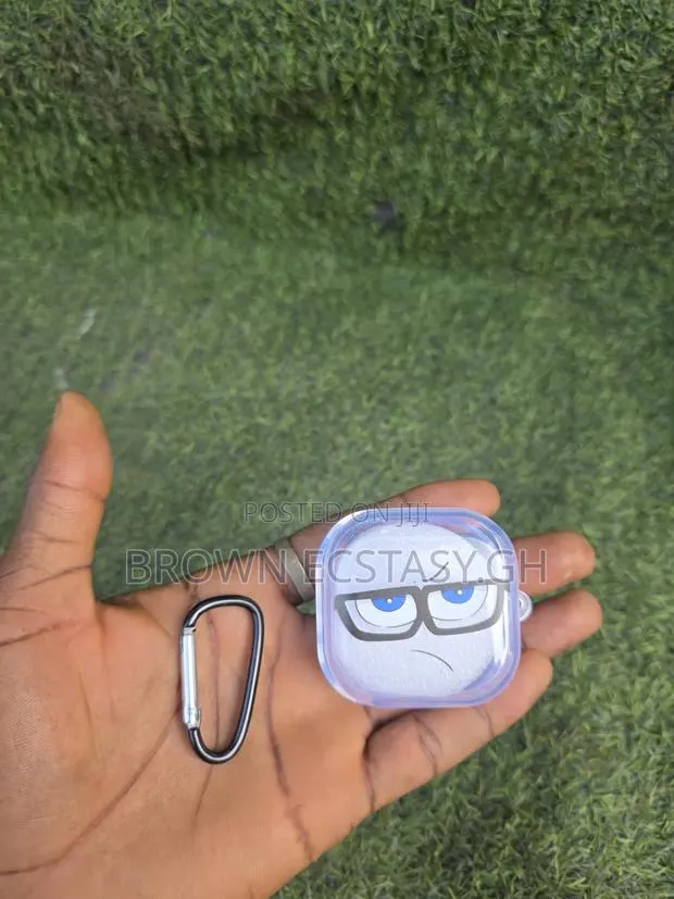Galaxy Buds 4/4 Pro Nerdy Transparent Case · Photo 1
