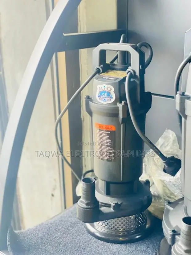 Just Perfect 0.5hp Rio QDX-500 Sewage Pump · Photo 1