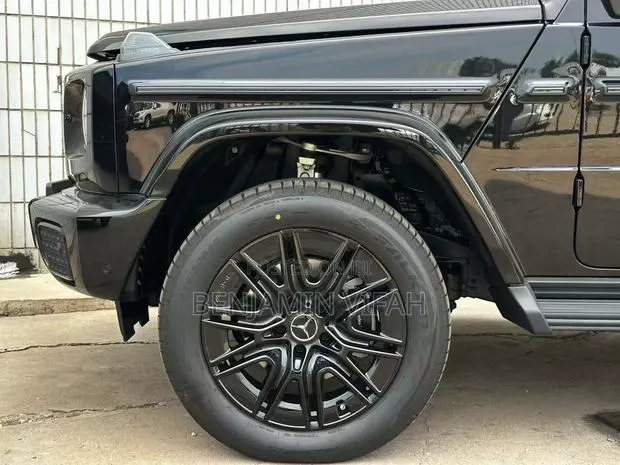 New Mercedes-Benz G-Class G 450 d 2025 Black