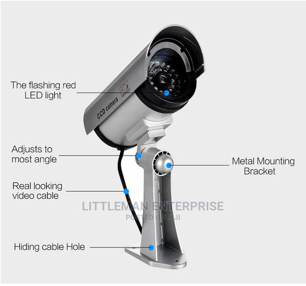 Dummy Fake CCTV Camera Waterproof · Photo 3