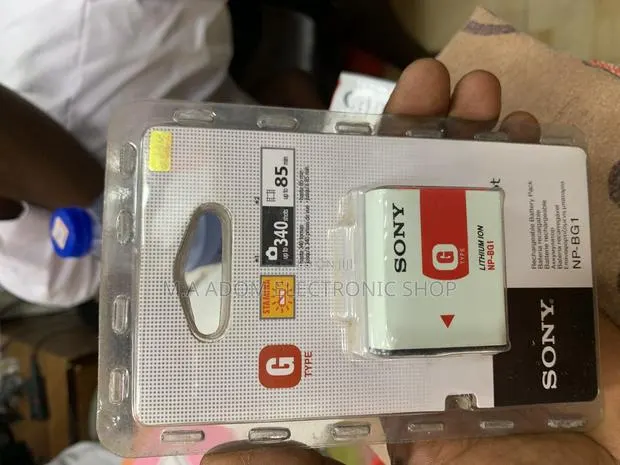 Sony Np -Bg1 Cyber Shot Battery Pack · Photo 1